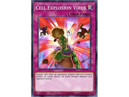 Cell Explosion Virus (Common)