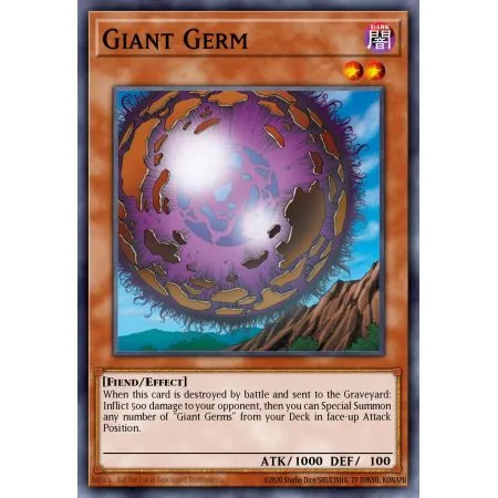 Giant Germ (Super Rare)