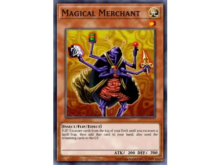 Magical Merchant (Super Rare)
