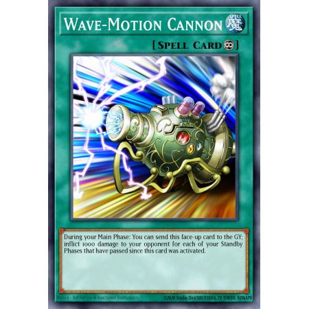 Wave-Motion Cannon (Super Rare)