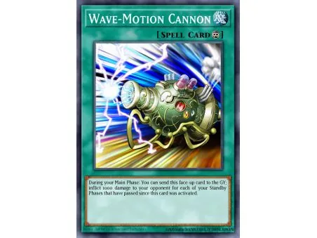 Wave-Motion Cannon (Super Rare)