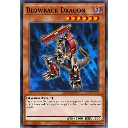 Blowback Dragon (Rare)