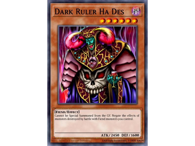Dark Ruler Ha Des (Rare)