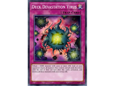 Deck Devastation Virus (Rare)