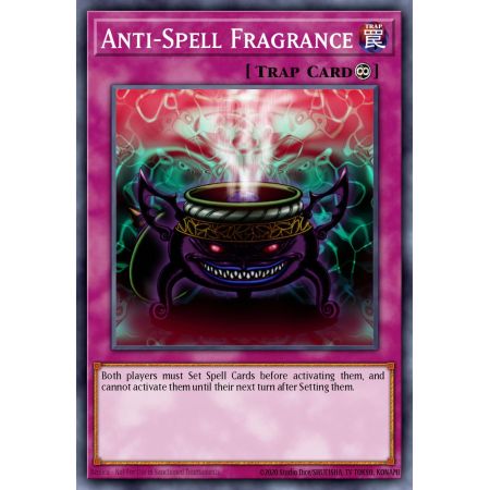 Anti-Spell Fragrance (Rare)