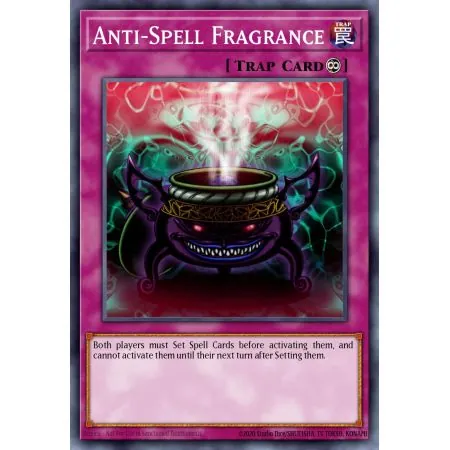 Anti-Spell Fragrance (Rare)
