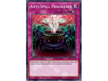 Anti-Spell Fragrance (Rare)