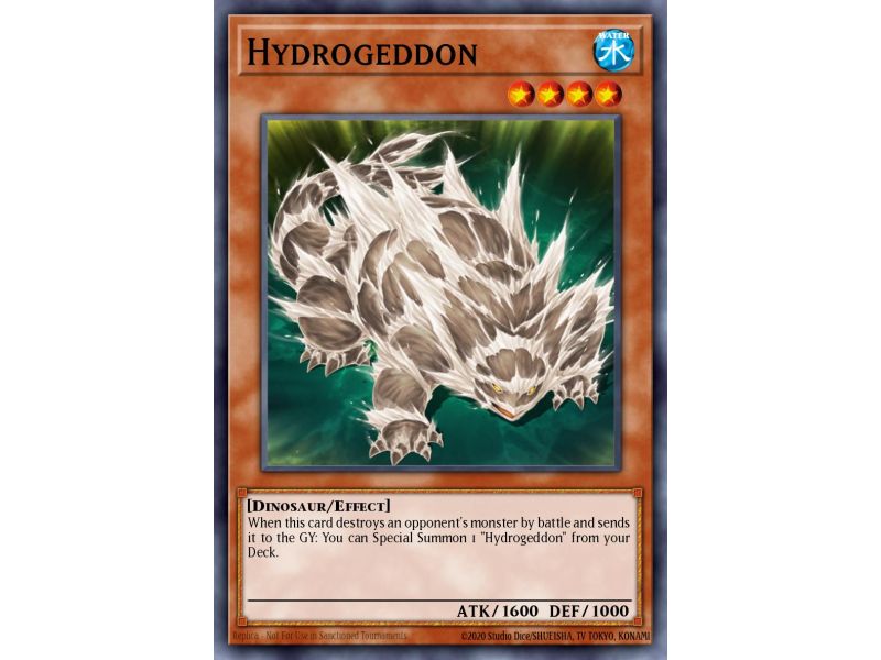 Hydrogeddon (Super Rare)
