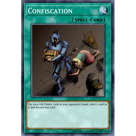 Confiscation (Rare)