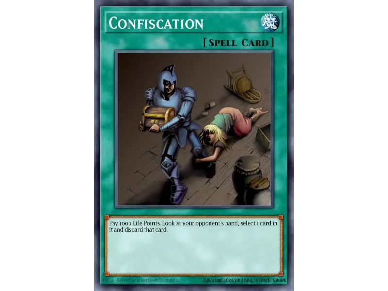 Confiscation (Rare)