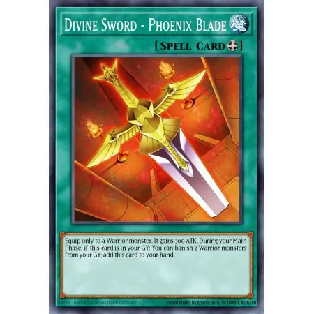 Divine Sword - Phoenix Blade (Rare)