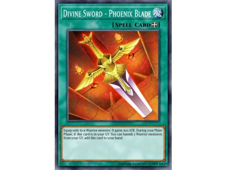 Divine Sword - Phoenix Blade (Rare)