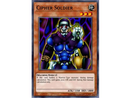 Cipher Soldier (Rare)