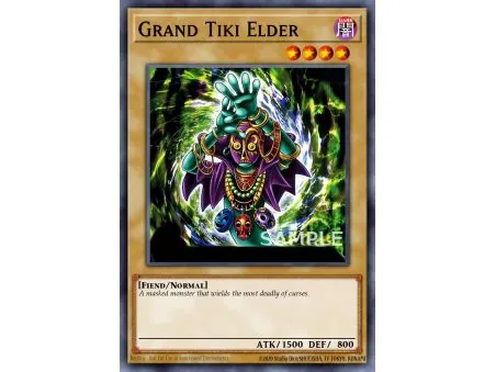 Grand Tiki Elder (Common)