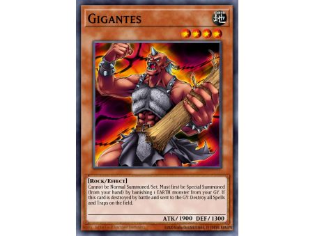 Gigantes (Common)