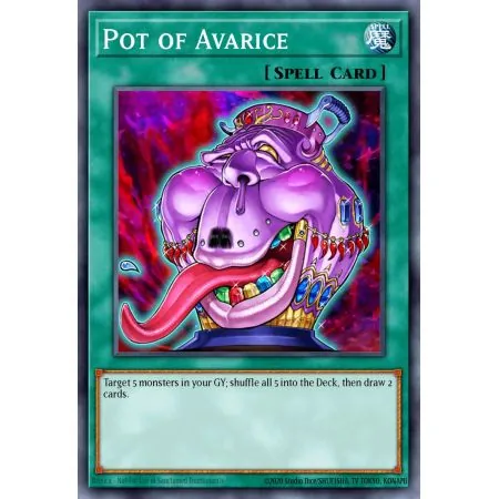 Pot of Avarice (Rare)