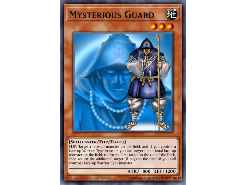 Mysterious Guard (Common)