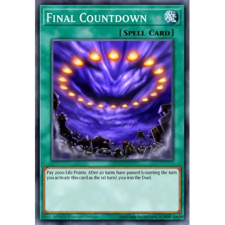 Final Countdown (Common)