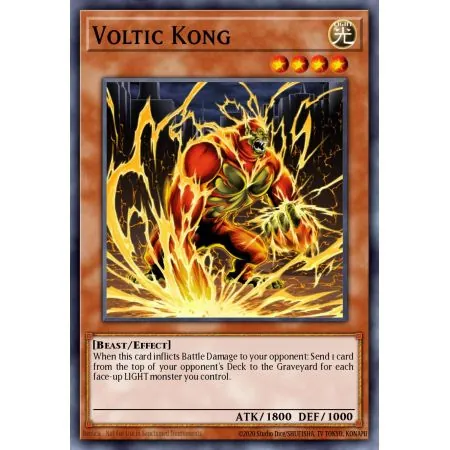 Voltic Kong (Ultra Rare)