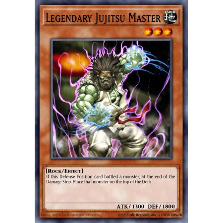 Legendary Jujitsu Master (Super Rare)
