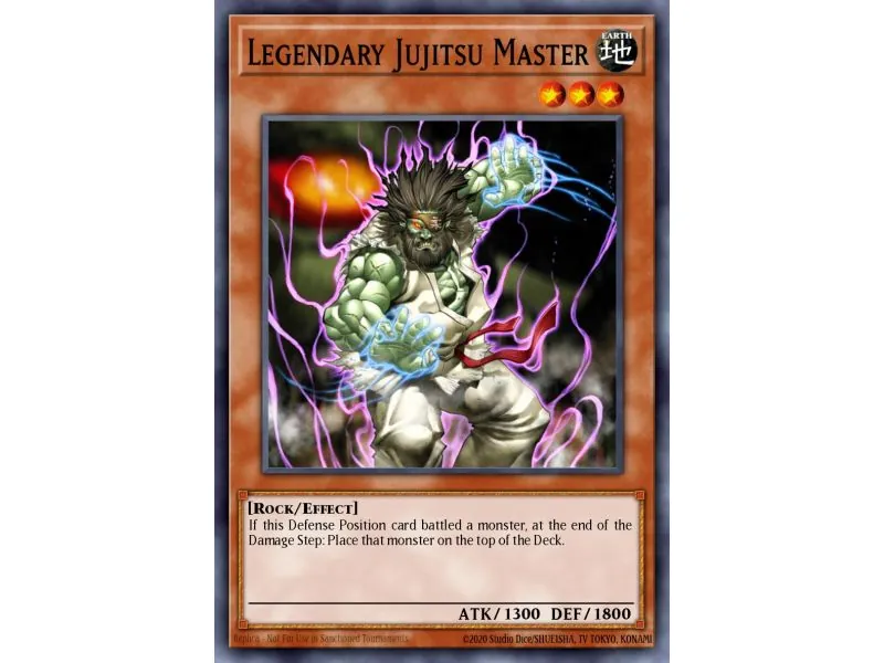 Legendary Jujitsu Master (Super Rare)