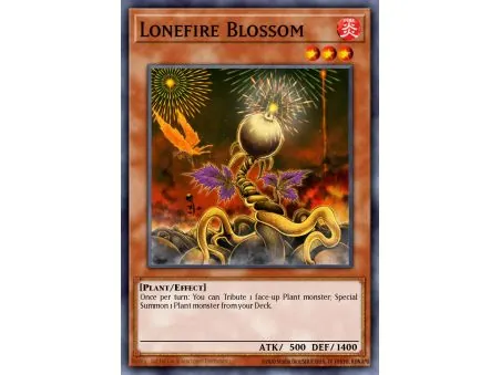 Lonefire Blossom (Super Rare)