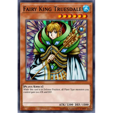Fairy King Truesdale (Rare)