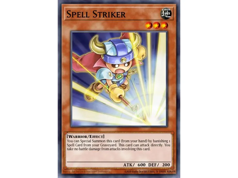 Spell Striker (Rare)