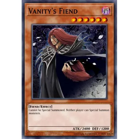 Vanity's Fiend (Rare)