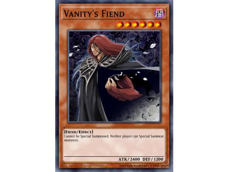 Vanity's Fiend (Rare)