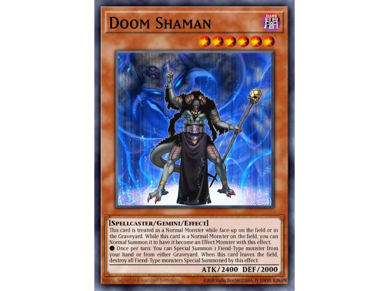 Doom Shaman (Rare)