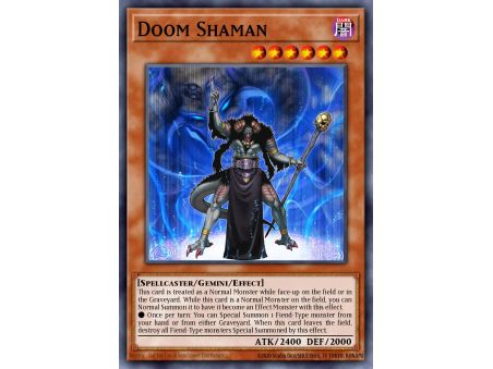 Doom Shaman (Rare)