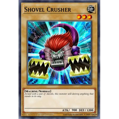Shovel Crusher (Common)