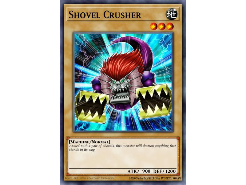 Shovel Crusher (Common)