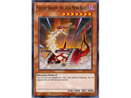 Fusilier Dragon, the Dual-Mode Beast (Common)