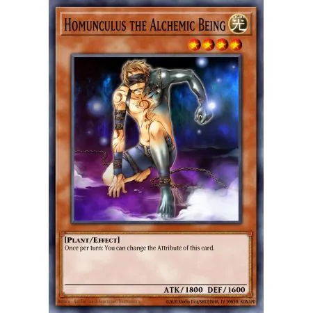 Homunculus the Alchemic Being (Common)