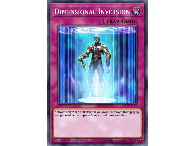 Dimensional Inversion (Common)