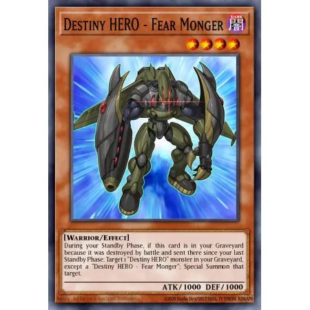 Destiny HERO - Fear Monger (Super Rare)