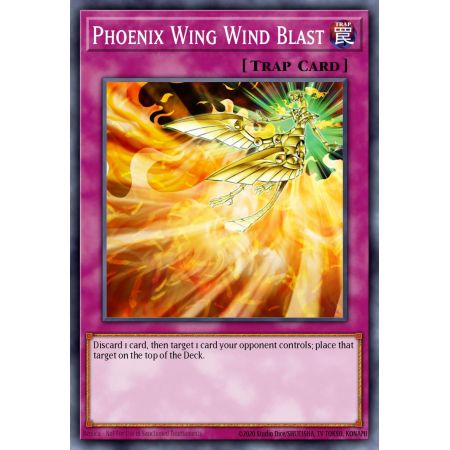Phoenix Wing Wind Blast (Super Rare)