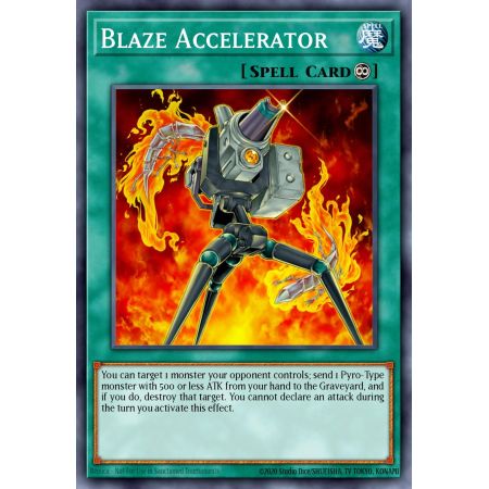 Blaze Accelerator (Super Rare)