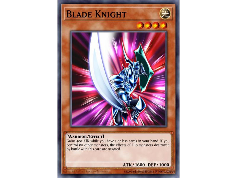 Blade Knight (Rare)