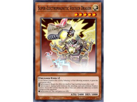 Super-Electromagnetic Voltech Dragon (Rare)