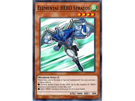 Elemental HERO Stratos (Rare)