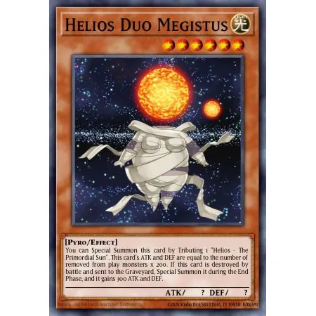 Helios Duo Megistus (Rare)