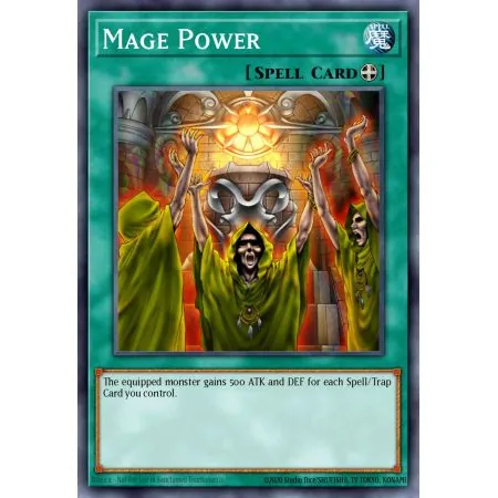 Mage Power (Rare)