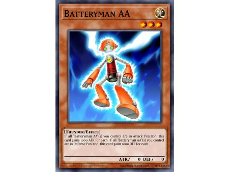 Batteryman AA (Common)