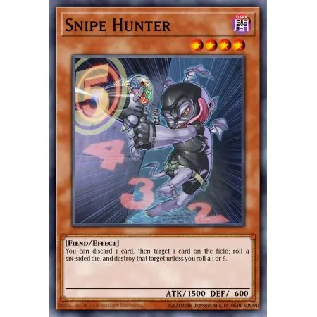 Snipe Hunter (Super Rare)