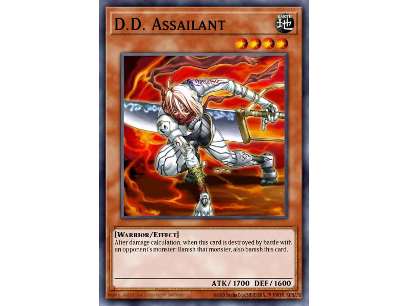 D.D. Assailant (Rare)