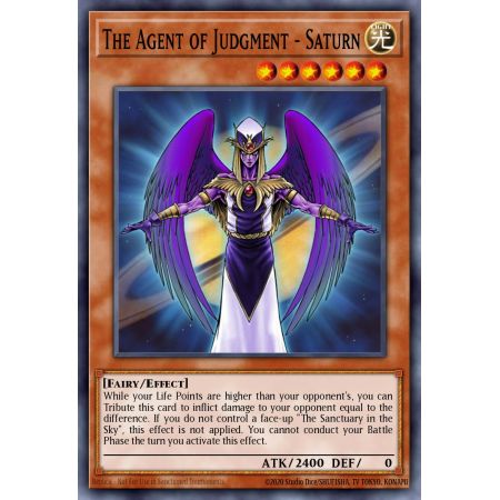 The Agent of Judgment - Saturn (Rare)