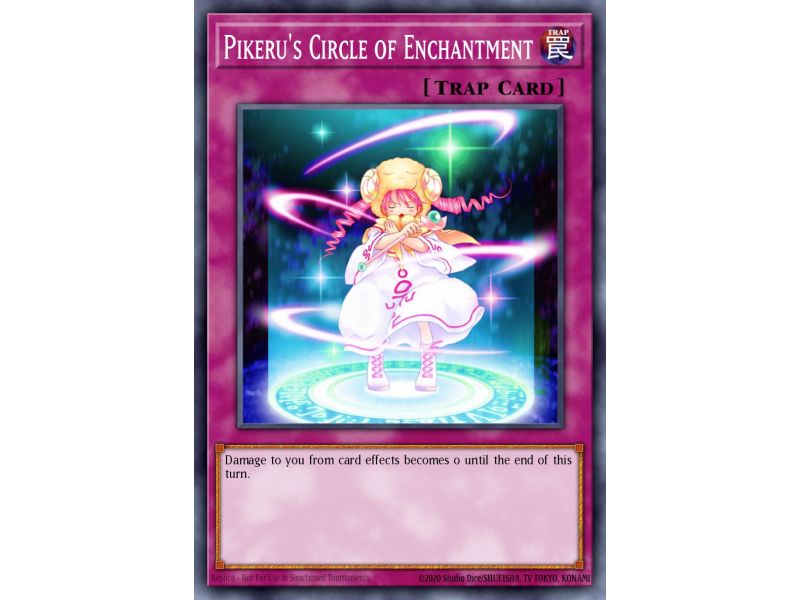 Pikeru's Circle of Enchantment (Rare)
